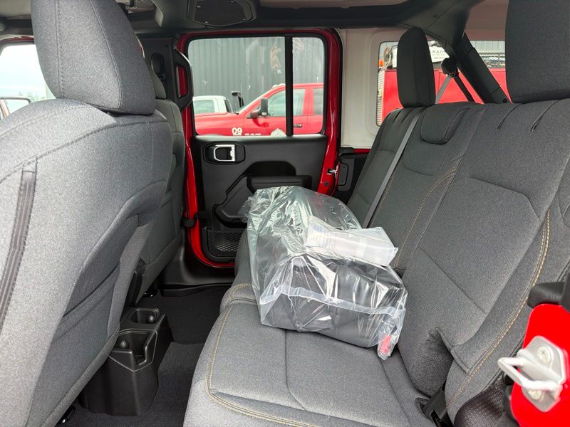 New 2026 Jeep Wrangler SUV