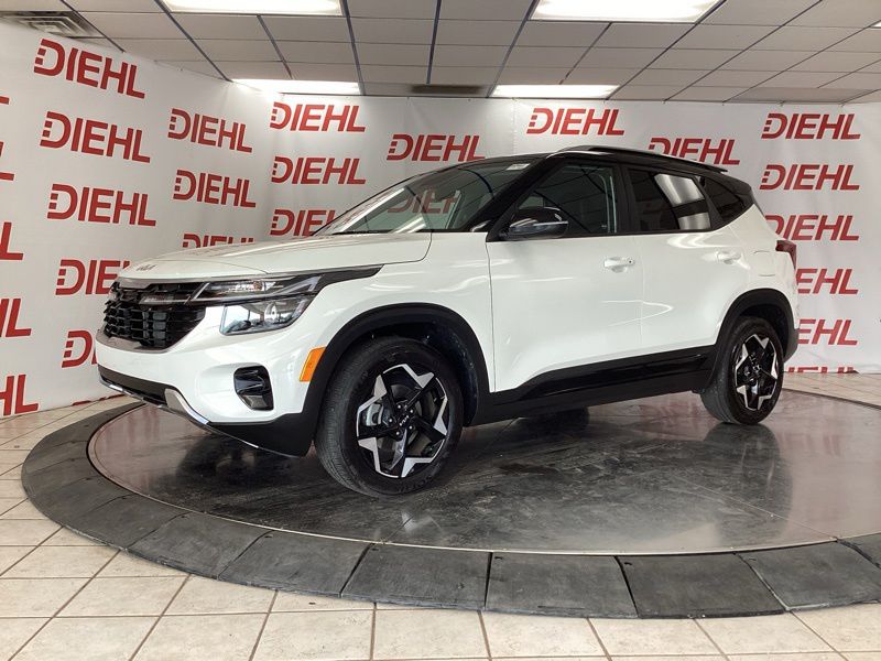 Used 2025 Kia Seltos SUV