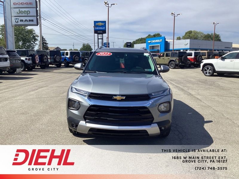 Used 2023 Chevrolet TrailBlazer SUV