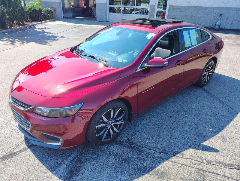 Used 2018 Chevrolet Malibu Sedan