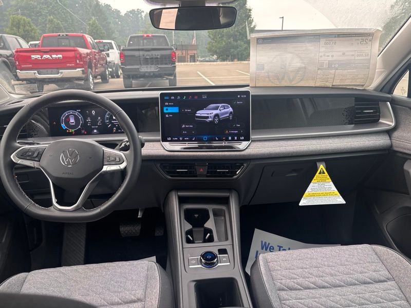 New 2026 Volkswagen Tiguan SUV