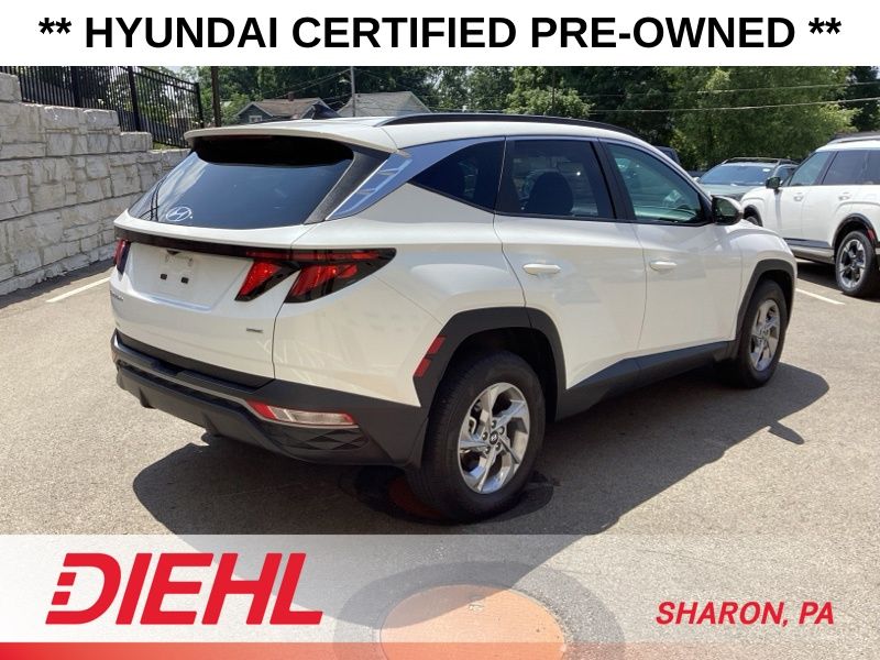 Used 2024 Hyundai Tucson SUV