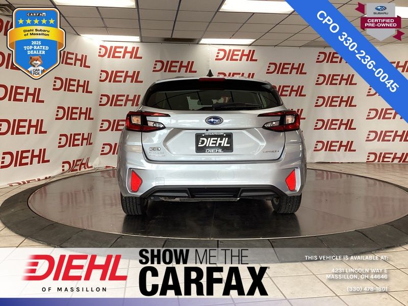 Used 2024 Subaru Impreza Hatchback