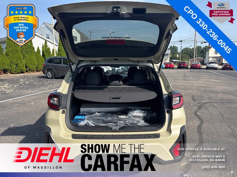 Used 2026 Subaru Crosstrek Hybrid SUV