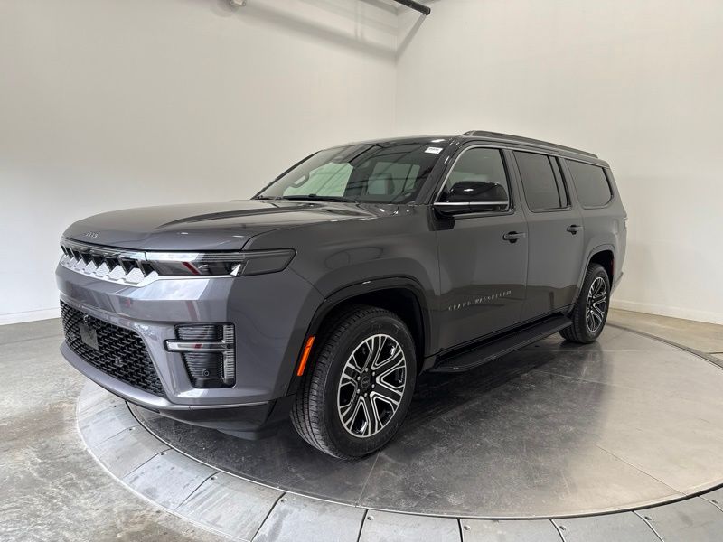 New 2026 Jeep Grand Wagoneer L SUV