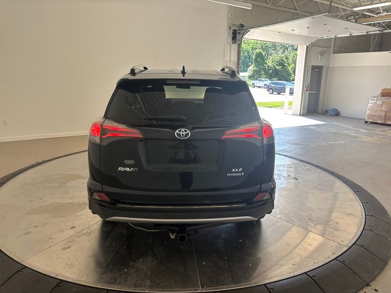 Used 2018 Toyota RAV4 Hybrid SUV