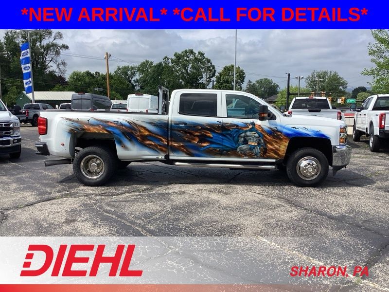 Used 2016 Chevrolet Silverado 3500HD Truck