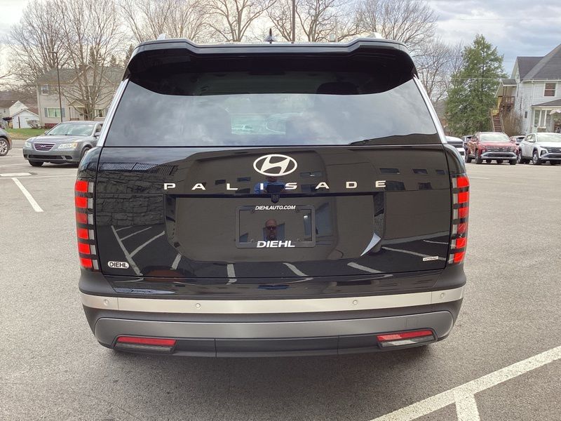 New 2026 Hyundai Palisade SUV
