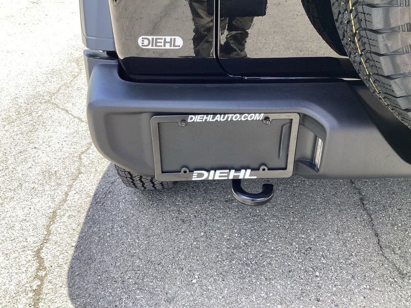 New 2026 Jeep Wrangler SUV