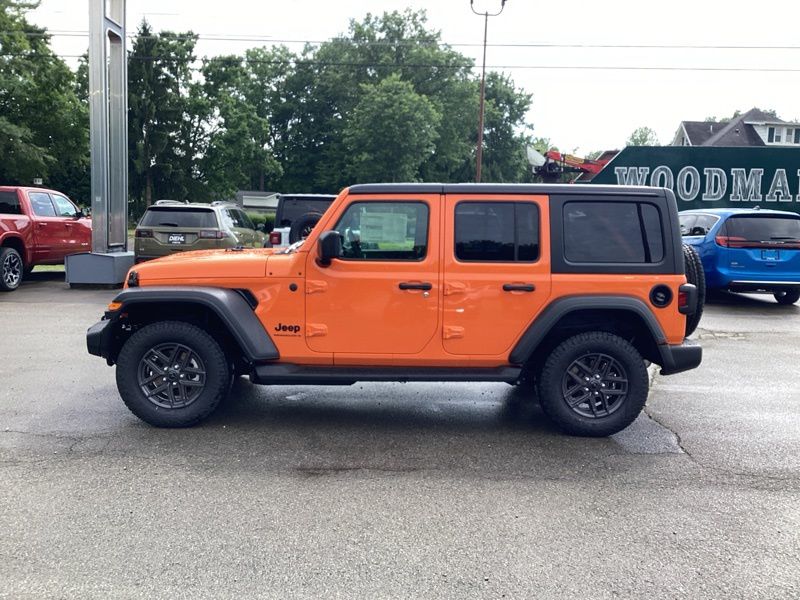 New 2026 Jeep Wrangler SUV