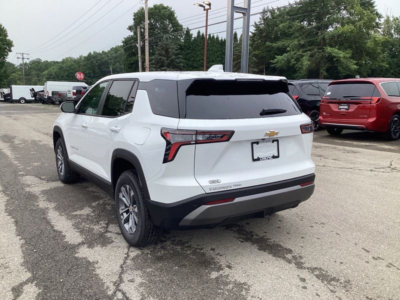 New 2027 Chevrolet Equinox SUV