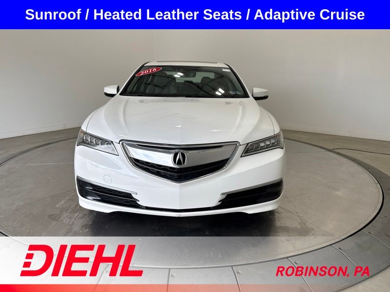 Used 2016 Acura TLX Sedan