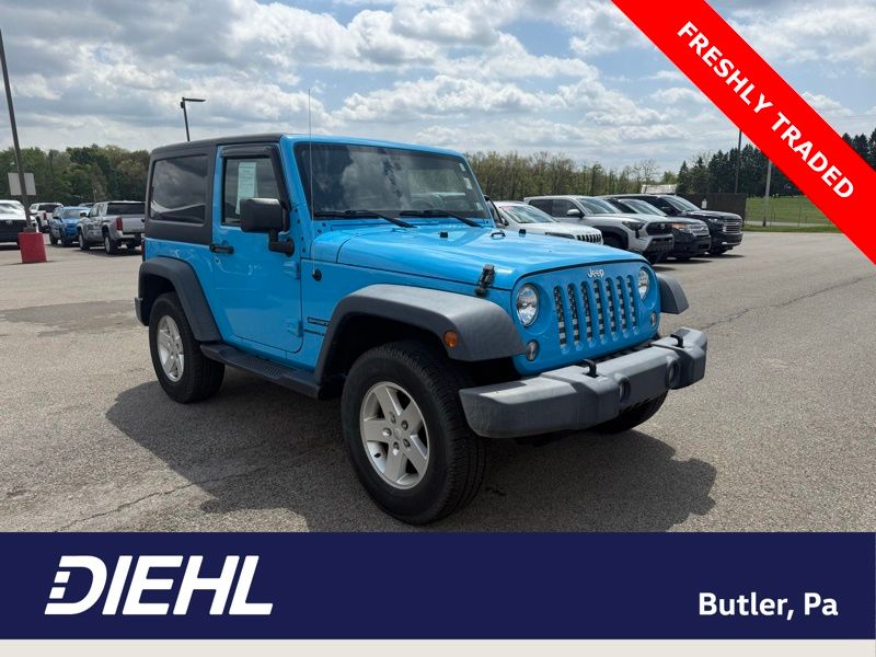 2018 Jeep Wrangler Sport S's photo