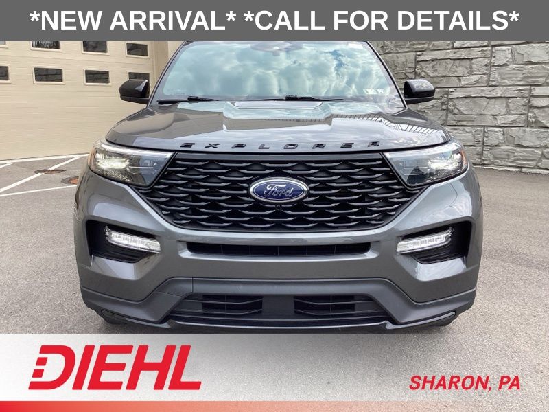 Used 2022 Ford Explorer SUV