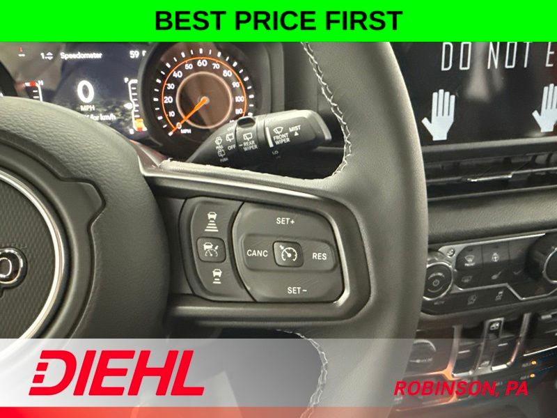 New 2026 Jeep Wrangler SUV