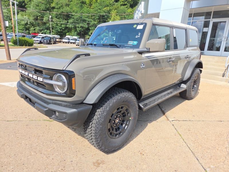 New 2026 Ford Bronco SUV