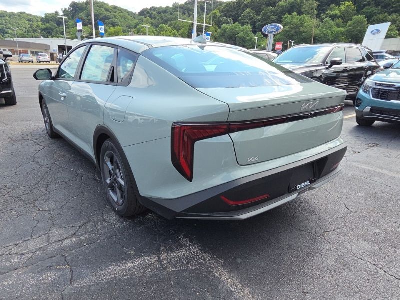 New 2026 Kia K4 Sedan