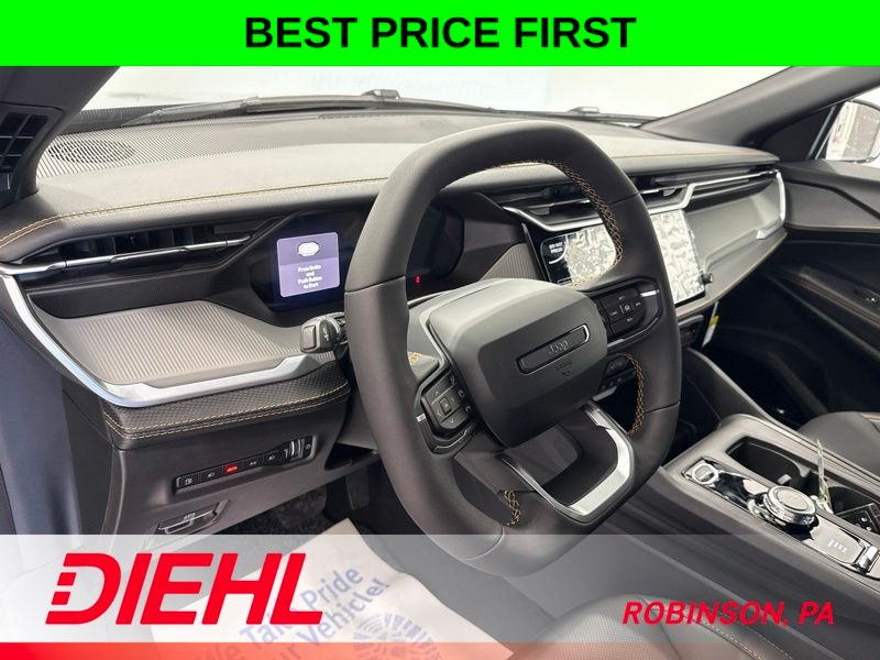 New 2026 Jeep Cherokee SUV