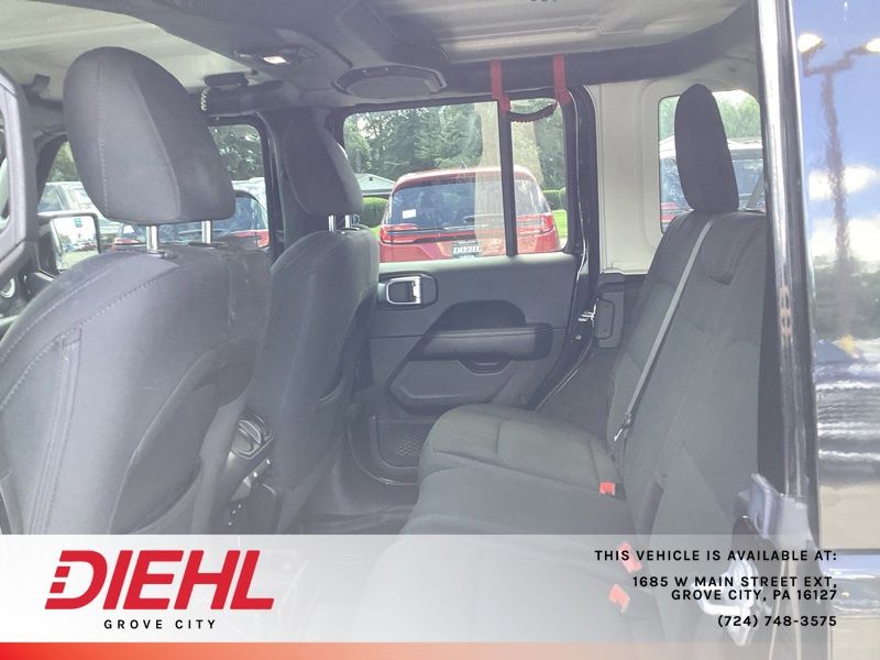 Used 2018 Jeep Wrangler SUV