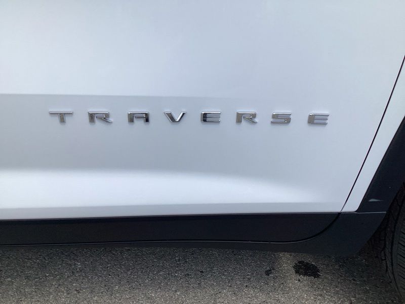 New 2027 Chevrolet Traverse SUV