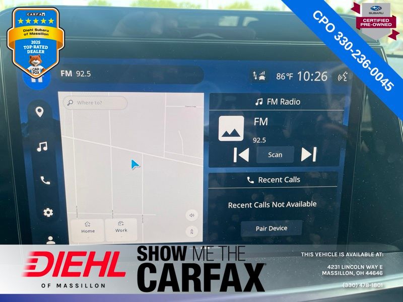 Used 2026 Subaru Outback SUV