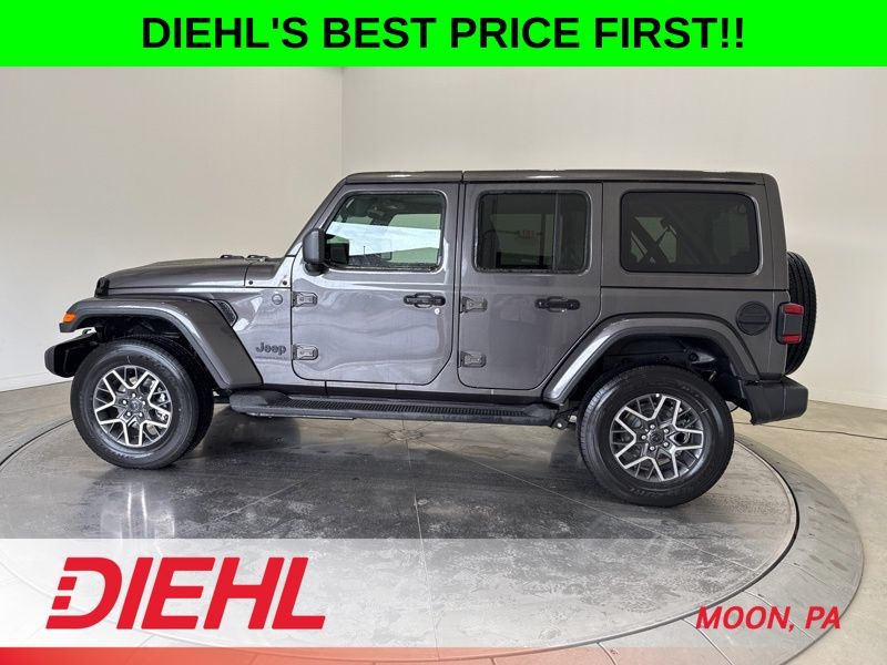 New 2026 Jeep Wrangler SUV