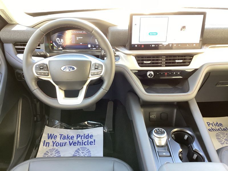 New 2026 Ford Explorer SUV