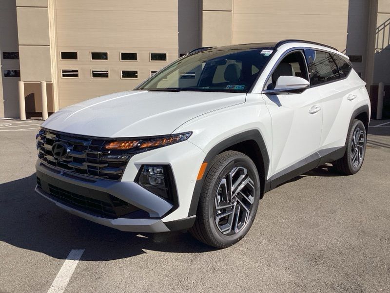 New 2026 Hyundai Tucson SUV