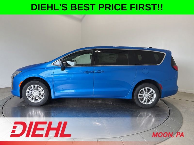 New 2027 Chrysler Pacifica Van