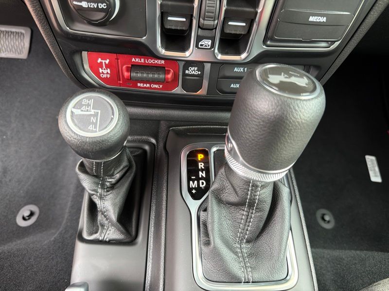 New 2026 Jeep Wrangler SUV