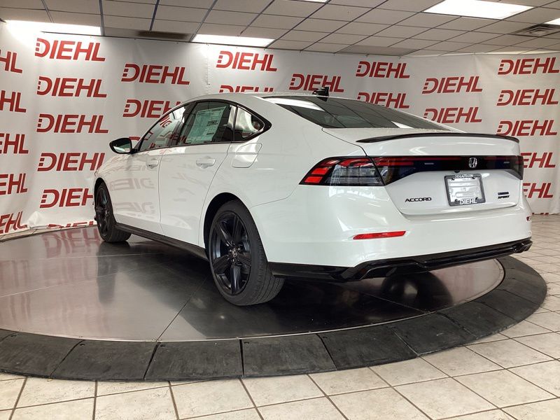 New 2026 Honda Accord Hybrid Sedan