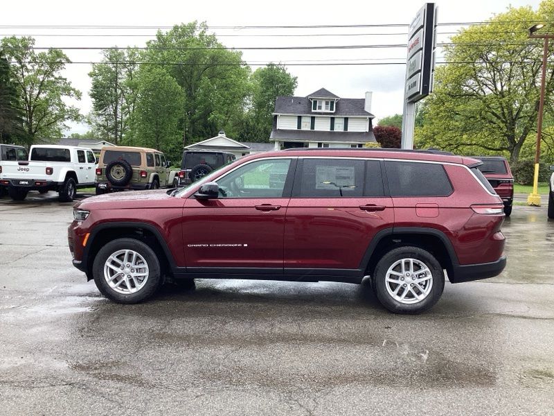 New 2026 Jeep Grand Cherokee L SUV