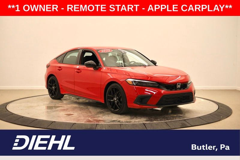 2022 Honda Civic Hatchback Sport FWD
