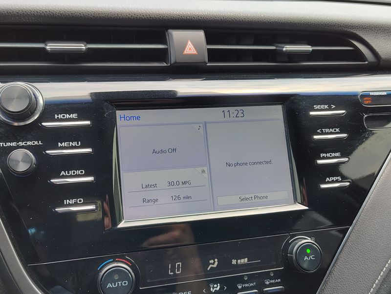 Used 2018 Toyota Camry Sedan