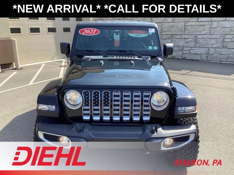 Used 2021 Jeep Gladiator Truck