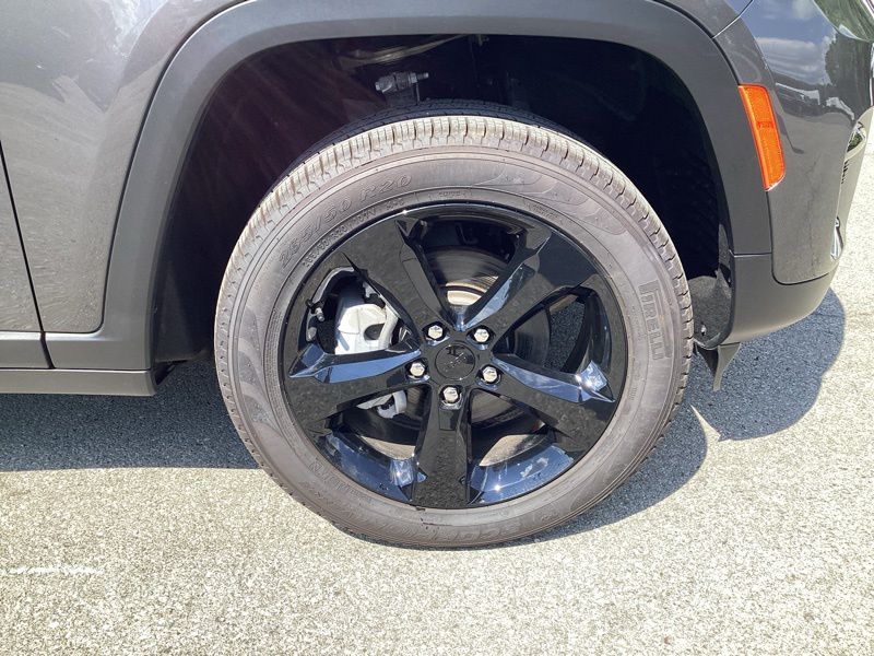 New 2025 Jeep Grand Cherokee SUV