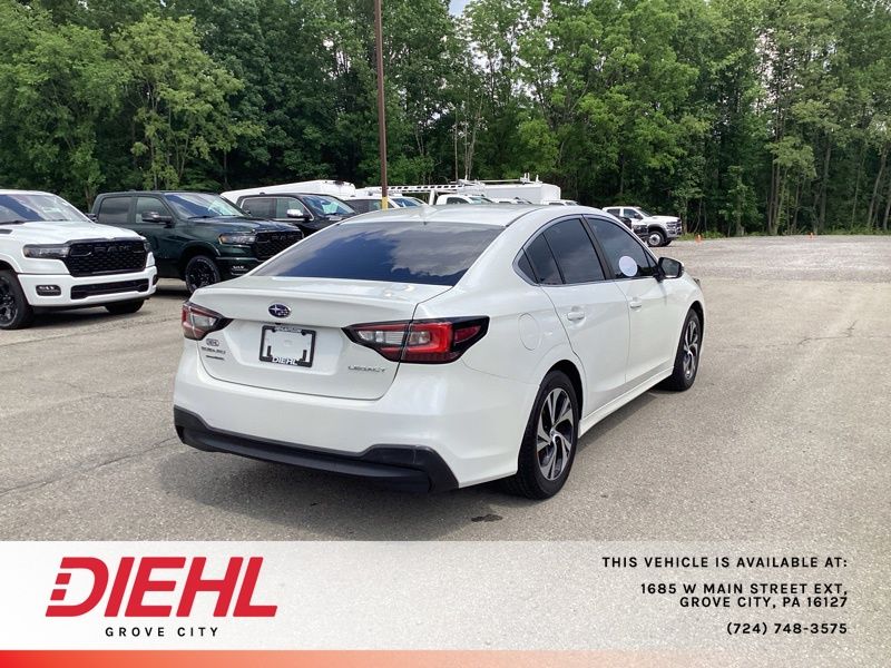 Used 2021 Subaru Legacy Sedan