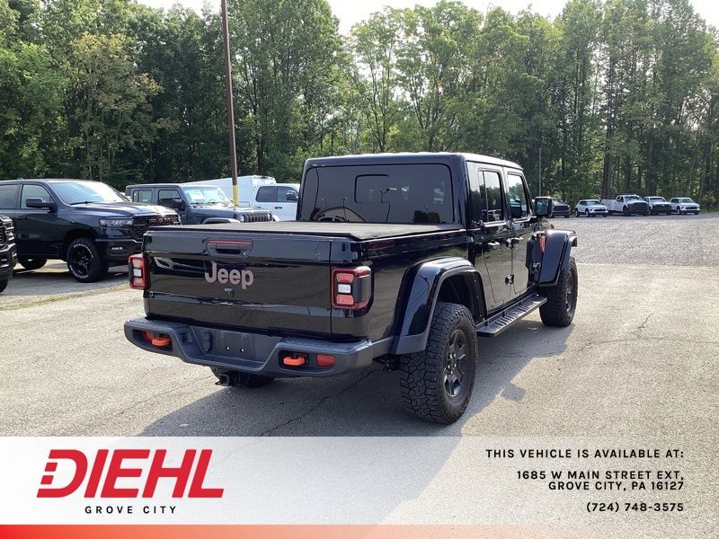 Used 2021 Jeep Gladiator Truck
