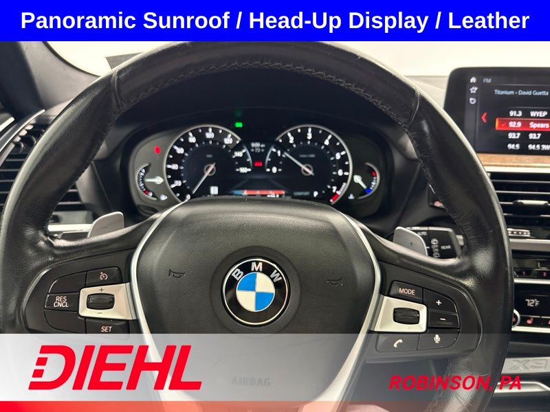 Used 2018 BMW X3 SUV