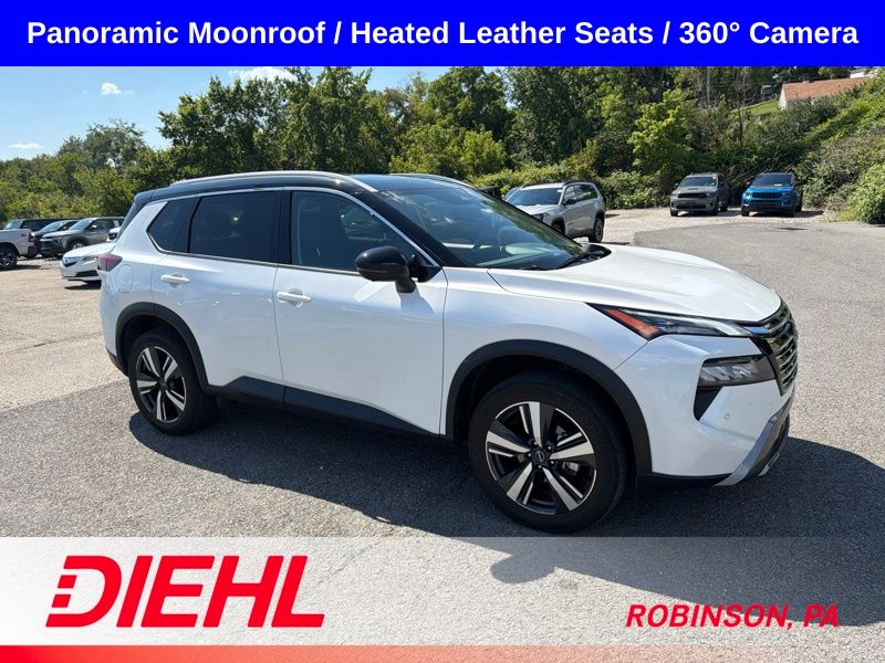 Used 2025 Nissan Rogue SUV