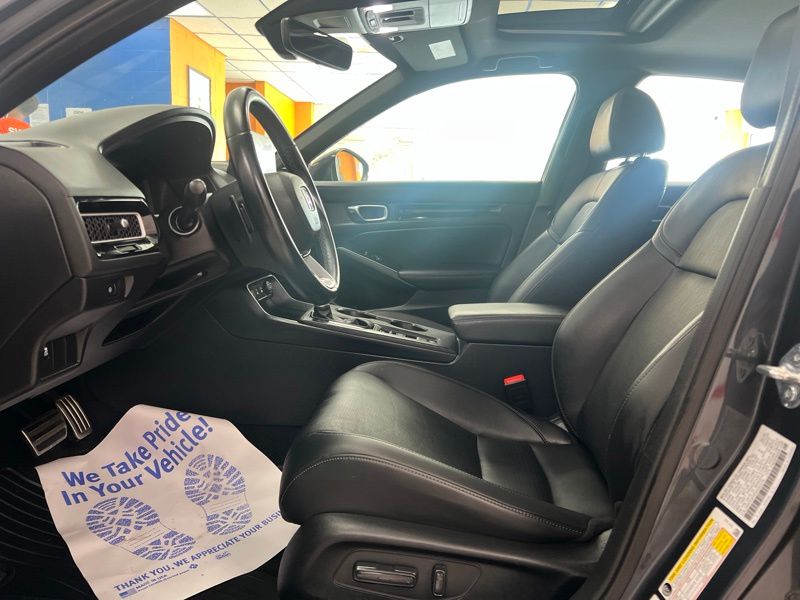 Used 2025 Honda Civic Hybrid Sedan