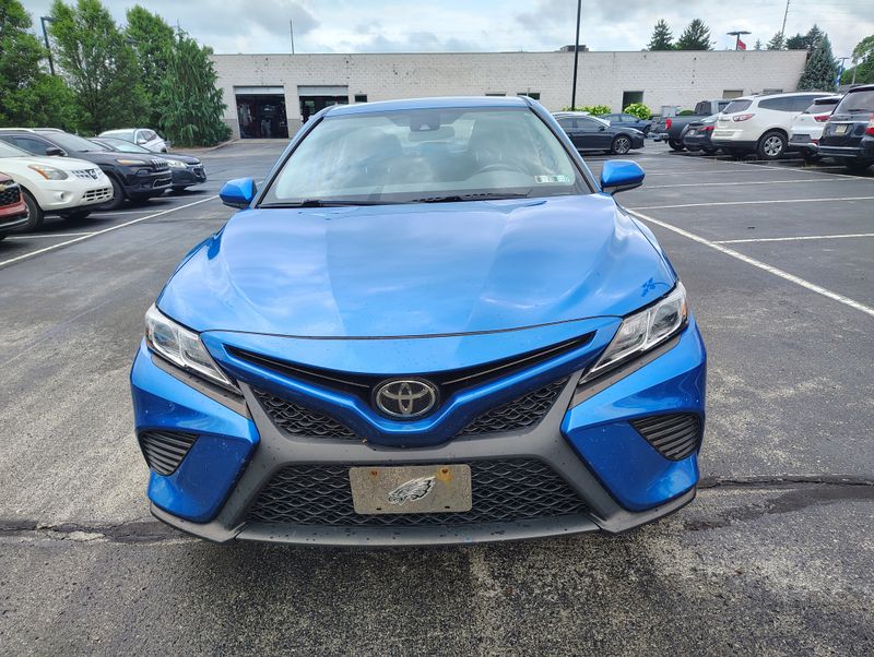Used 2019 Toyota Camry Sedan