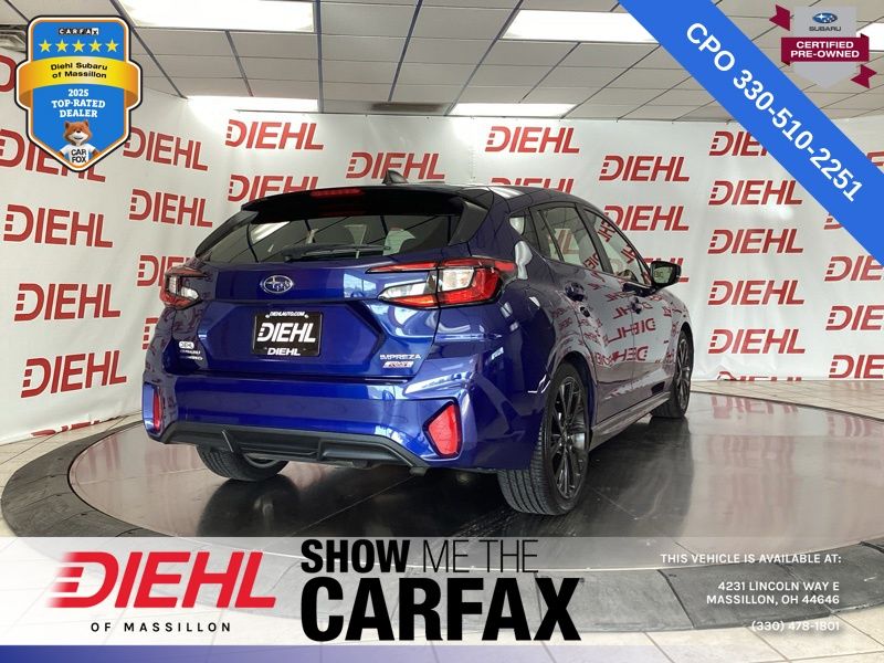 Used 2024 Subaru Impreza Hatchback
