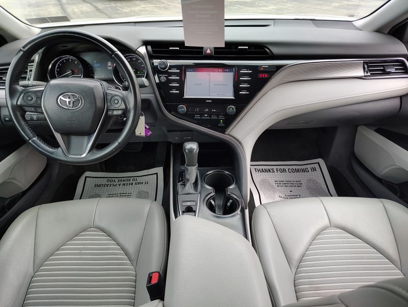 Used 2020 Toyota Camry Sedan