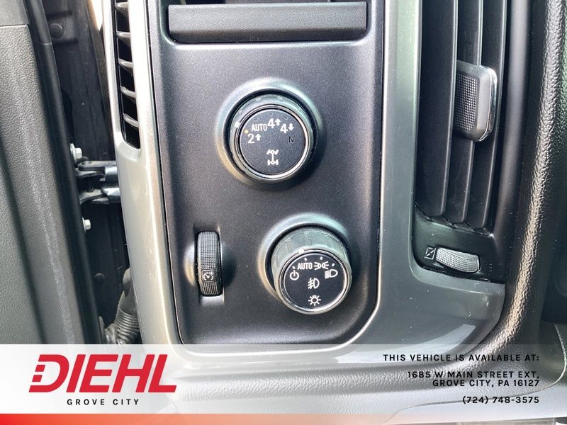 Used 2018 Chevrolet Silverado 1500 Truck