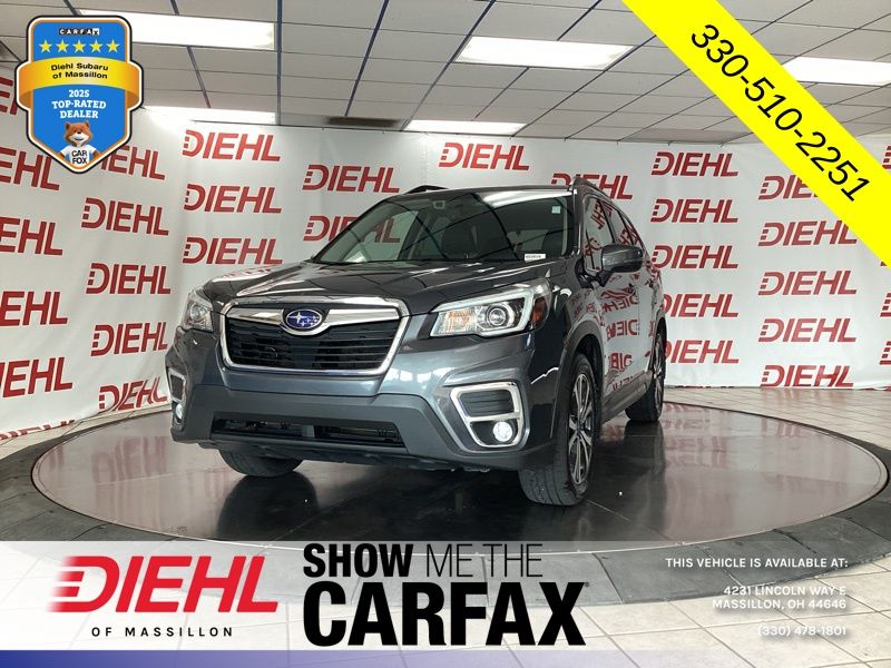 Used 2020 Subaru Forester SUV