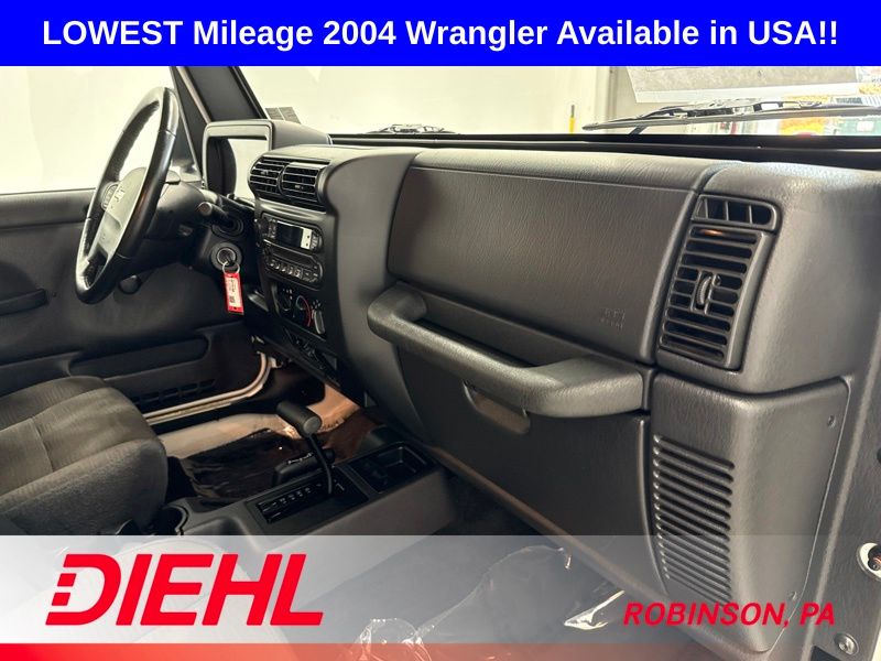 Used 2004 Jeep Wrangler SUV
