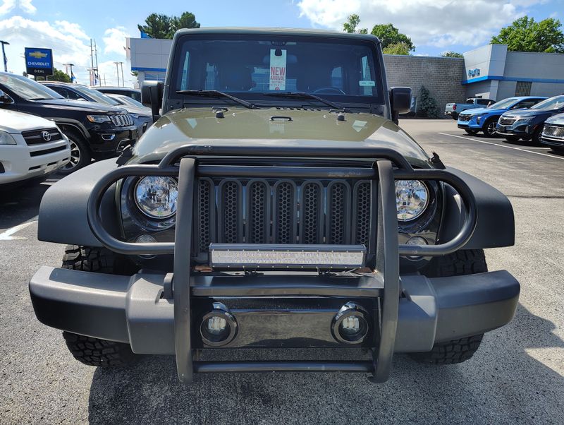 Used 2015 Jeep Wrangler SUV