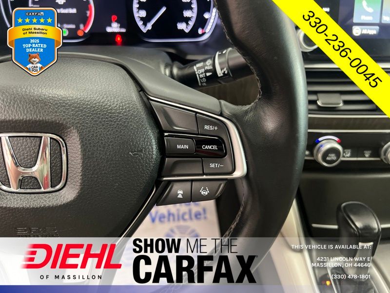 Used 2019 Honda Accord Sedan