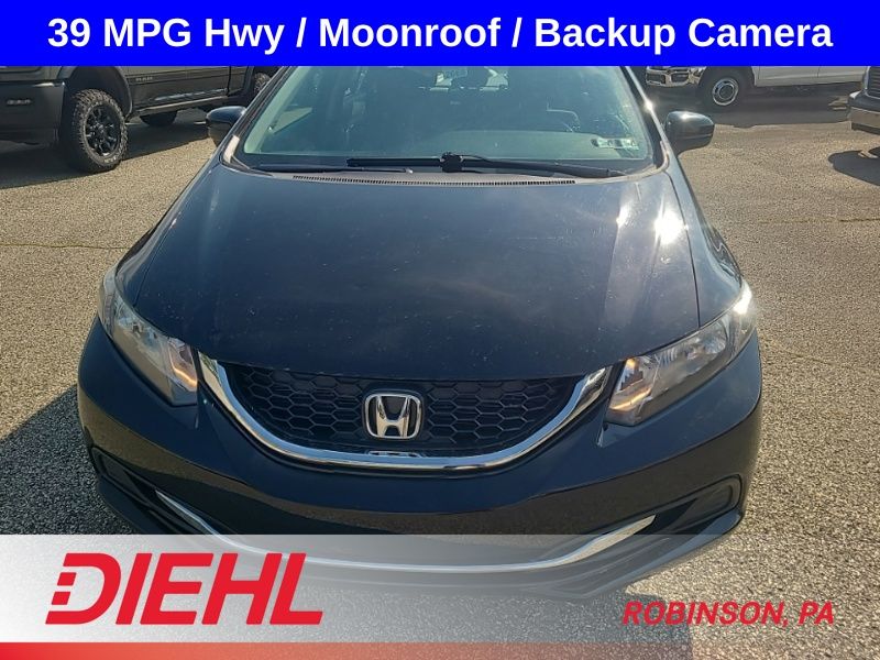 Used 2015 Honda Civic Sedan